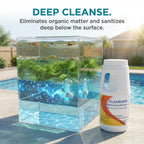 ClearView Chlorine Granules 2.2 Lbs for Swimming Pools, Pool Chlorine Shock Granular Sanitizer for Spas, Fast Dissolving Chlorinating Granules for Hot Tubs