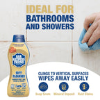 Bar Keepers Friend Soft Cleanser (26 oz) MORE Spray + Foam (25.4 oz) Multipurpose Cleaner Bundle, Stain & Rust Remover for Multi Surface Bathroom, Kitchen & Outdoor Cleaning