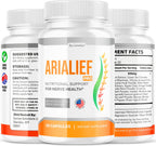 (5 Pack) Arialief Pro Capsules for Sciatica, Arialeaf Nutritional Support for Nerve Health, Arialeaf Prime Palm Sciatica, Aria Leaf Primepalm Aria LIEF Vitamin, 5 Months