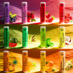 RBUGR 320 Pcs Lip Balm Bulk- Natural Moisturising Organic Set for Cracked Lips, 12-Flavored Professional Pack Bulk Gifts Valentine Party Favors (4.2g/0.15oz)