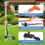 KXGBARN Stand Up Weed Puller Tool, Long Handle Garden Weeder with 4 Stainless Steel Claws, 39.3" Heavy Duty Weed Remover Tool for Lawn & Yard, Pull Weeds by Root Without Bending