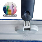 Spray Mops for Floor Cleaning, Commercial Dust Mops, Blue, 1-Pack