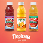 Tropicana 100% Juice 3-flavor Classic Variety Pack,10 Fl Oz (Pack of 24)