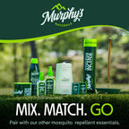 Murphy's Naturals Mosquito & Tick Bug Repellent Spray, Oil of Lemon Eucalyptus for Skin + Outdoor Gear, 4 Ounce Pump, 2-Pack