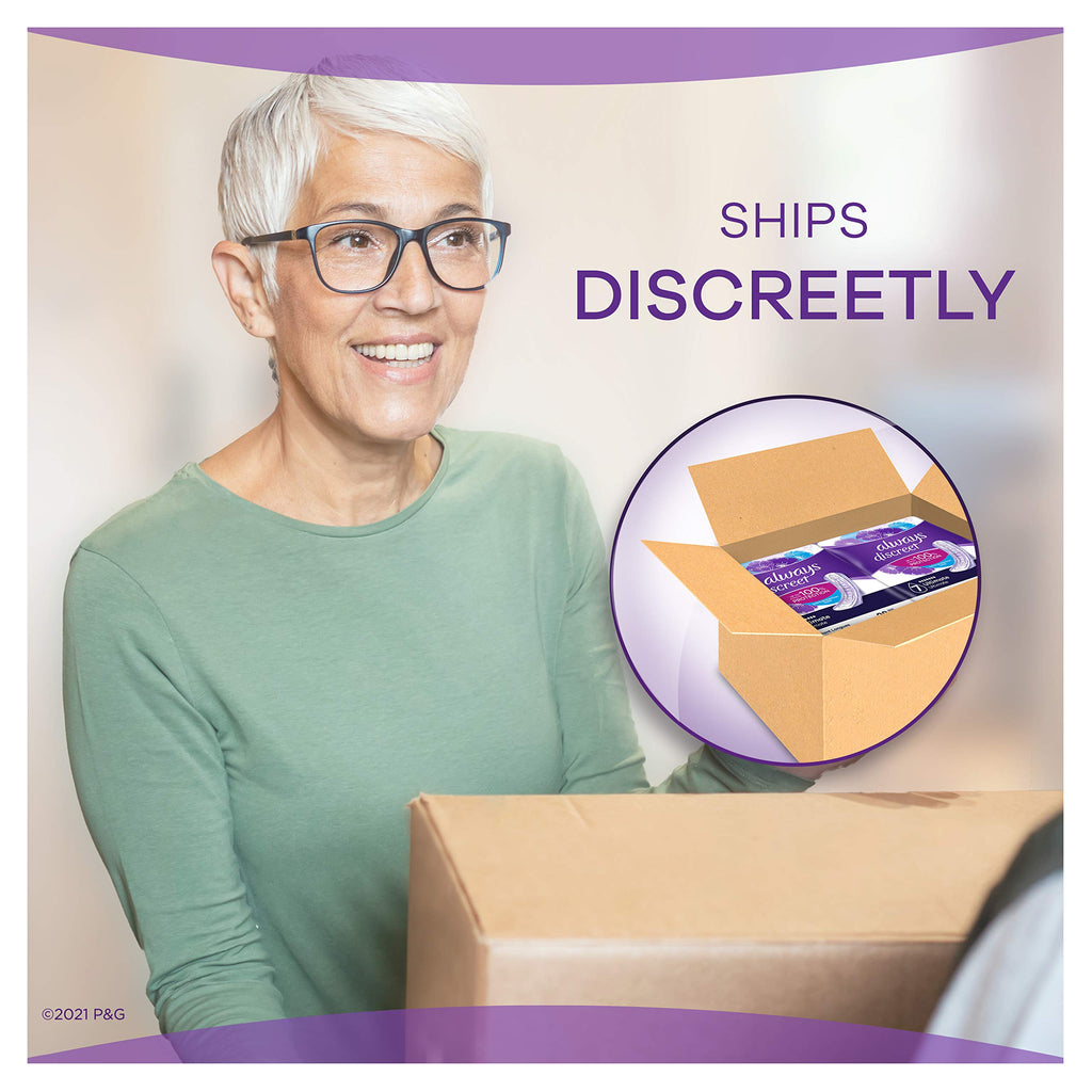 Always Discreet Ultimate Extra Protect Postpartum Incontinence Pads