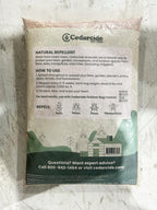 Cedarcide Lawn, Home & Garden Cedar Granules | Repels Fleas, Ants, Spiders & Mosquitoes | Smells Great, Easy to Use | Family & Pet Safe | 2 Bags (16 Lbs)
