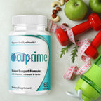 IDEAL PERFORMANCE (2 Pack) Ocuprime for Eyes Supplement Vision Pills (120 Capsules)