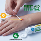 MED PRIDE Bacitracin Zinc Ointment, First Aid Antibiotic, 1 oz, 4-Pack