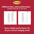 Command X-Large (20 lb) Picture Hanging Strips, 8 Pairs (16 Strips)