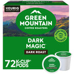 Green Mountain Dark Magic Coffee, K-Cup Pods, 72 Count