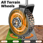 Wagons Carts Foldable - 280Lbs Collapsible Wagon Cart with Wheels Portable - Folding Wagon Lightweight for Camping, Sports, Travel, Picnic, Groceries, Shopping