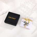 Gacimy Silver Chunky Hoop Earrings for Women, 14K White Gold Plated Oval Hoop Medium Silver Earrings with 925 Sterling Silver Post