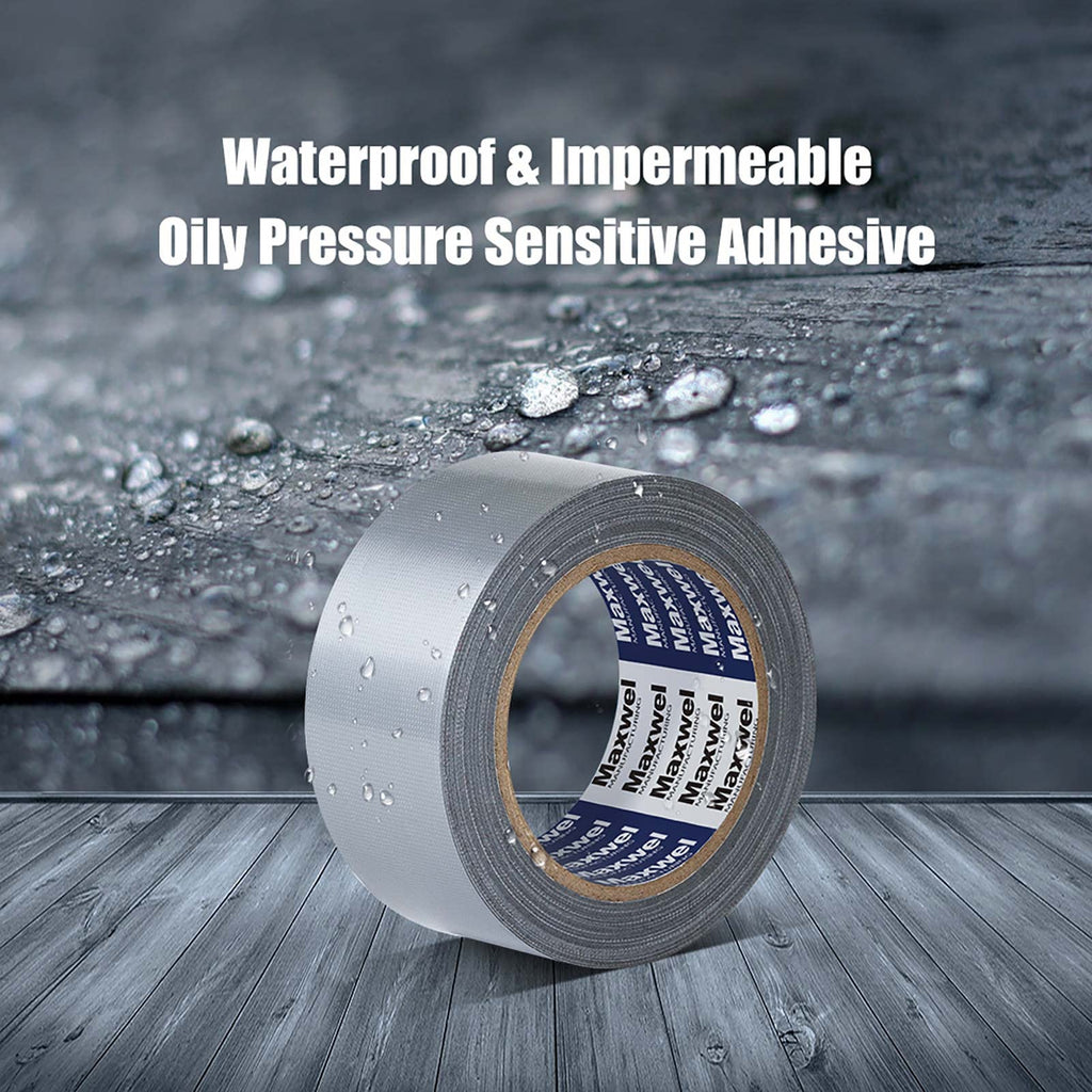 Duct Tape Heavy Duty Waterproof Silver Duct Tape for Home Repair, Bundles