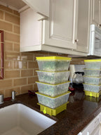 Sprouting Trays - 4-Tier Seed Sprouter with Drain Spout
