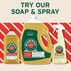 Murphy Oil Soap Concentrated Formula, Wood Cleaner, No-Rinse Floor Cleaner, Citronella Oil Scent, 32 fl oz Bottle (3 Pack)