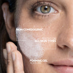 La Roche-Posay Vitamin C Brightening Face Wash, Gentle Foaming Facial Cleanser with Vitamin Cg and Vitamin B3 to Brighten and Even Skin Tone, Vitamin C Face Wash that Cleanses Dirt & Makeup, 200ml