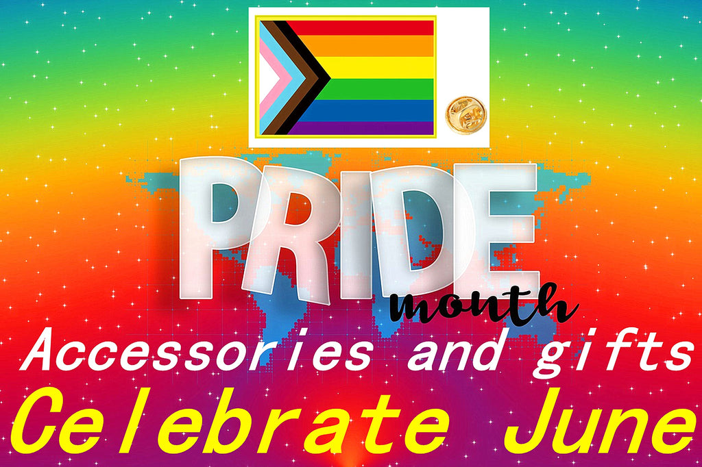 metal rectangular Progress Pride Pin Rainbow Gay Flag LGBTQ Inclusive Progressive Lapel Pins for clothing Backpack decoration Pride Month Accessories Gift Bulk (50)