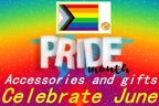 metal rectangular Progress Pride Pin Rainbow Gay Flag LGBTQ Inclusive Progressive Lapel Pins for clothing Backpack decoration Pride Month Accessories Gift Bulk (50)