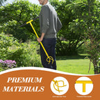 BARAYSTUS Hand Tiller, Twist Garden Claw Cultivator for Soil loosening
