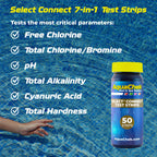 AquaChek Select® Refills 541640A Test Strip for Swimming Pools