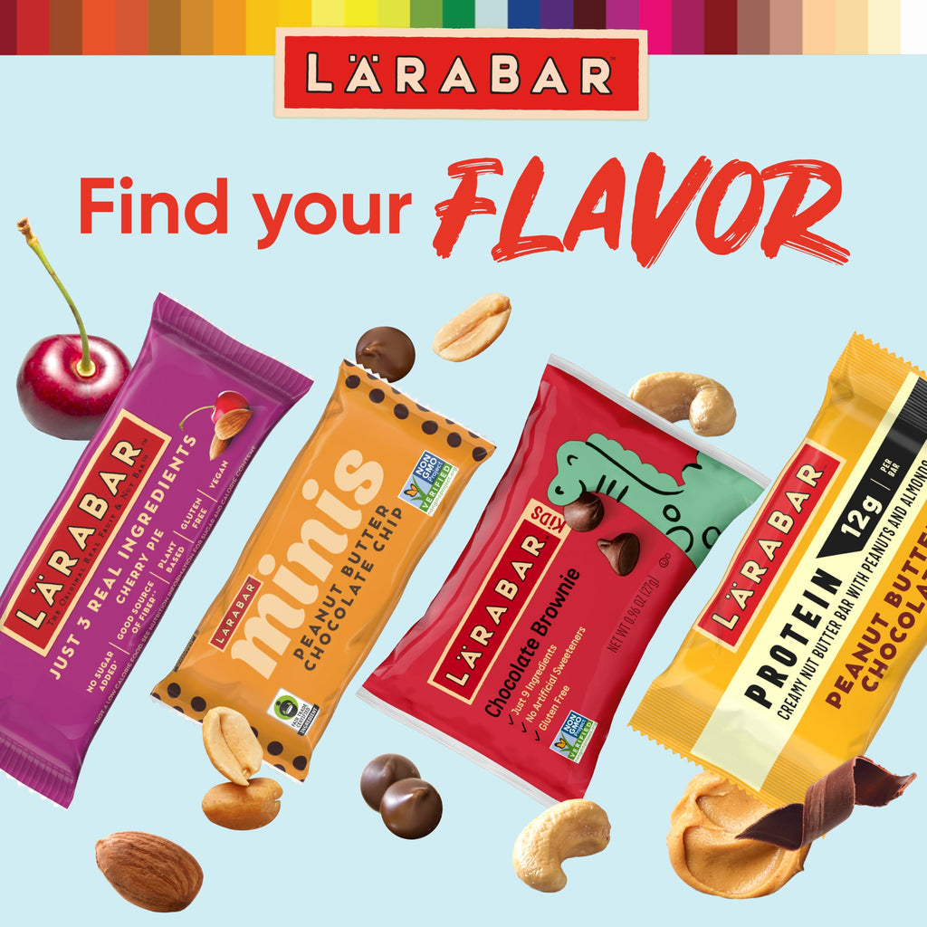 Larabar Variety Pack, Fruit & Nut Bars, 18 ct, 28.8 oz