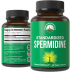 Spermidine Supplement Standardized to 99% Spermidine Trihydrochloride