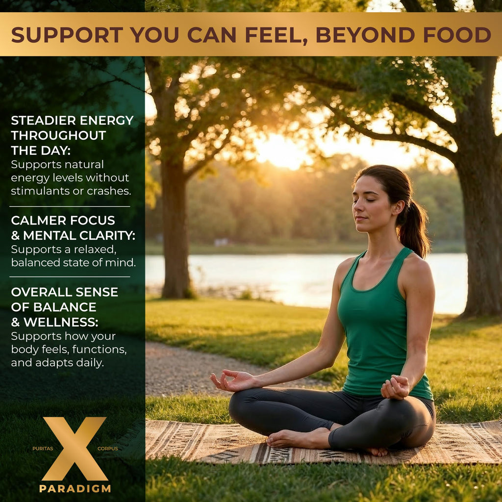 XParadigm Puritas Corpus GLP-1 Booster Supplement with Pre & Probiotics - Appetite Control, Gut Health & Metabolic Support - Energy & Mood Support - GLP1 Support Supplement Liquid
