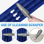 IOPRETTY Microfiber Hardwood Floor Mop - Spray Mop with 4 Washable Pads