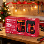 1000V Insulated Electrician Screwdriver Set - 13-Piece Professional Electrical Screwdriver Set Insulation Handle CRV Steel Magnetic Phillips Slotted Pozi Torx Tips VDE & GS Certified