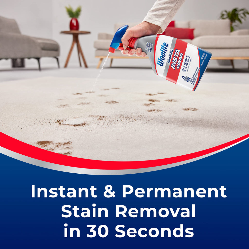 Woolite Advantage INSTAclean, 44.0 Fl Oz, Pack of 2