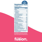 Bariatric Fusion Bariatric Multivitamin Chewable Soft Chew | Cherry Pineapple Flavor | Chewy Vitamins for Post Bariatric Surgery Patients | 60 Count | 1 Month Supply