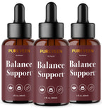 (3 Pack) Pureveen Drops – Pureveen Liquid Support Drops Advanced Formula All Natural Ingredients Daily Premium Maximum Strength, Vitamin Support for Health and General Wellness, 3 Bottles for 3 Months