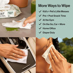 The Honest Company Multi-Use Baby Wipes, Pattern Play, 720 Count