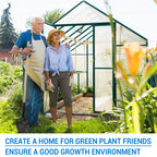 XISOCO 3 PCS 4' x 2' x 0.24" Polycarbonate Greenhouse Panels