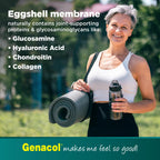 Genacol Ovoflex – Natural Eggshell Membrane Joint Supplement, 30-Day Supply