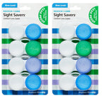 Bausch & Lomb Sight Savers Leak Proof Contact Lens Cases, 4 Count (Pack of 2)