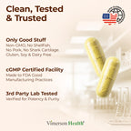 Glucosamine Chondroitin MSM – Joint Support Supplement for Women and Men with Glucosamine Sulfate 1500 mg, Chondroitin and MSM – for Cartilage, Joint Health and Flexibility – 90 Capsules