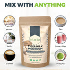 Tiger Milk Mushroom Supplement (Lignosus Rhinocerus) 3oz (85g) | Supports Lungs & Respiratory Health - Herbal Extract - Non-GMO, Vegan, Organic | 40 Servings