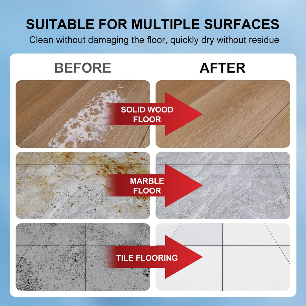 Nukisa 5 Bottles Compatible with Tineco Cleaning Solution 500ml Per Bottle Lavender Scents Floor Cleaner Compatible with All Robot Vacuums with Mopping and Cordless Wet/Dry Vacuum (Lavender Scents)
