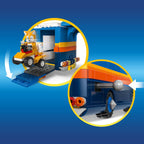 LEGO Sonic The Hedgehog Team Sonic Command Truck Building Toy - Pretend Play Vehicle W/5 Figures for Boys & Girls, Ages 8+ - Toy Building Blocks for Kids - Gift Idea for Birthdays - 77006