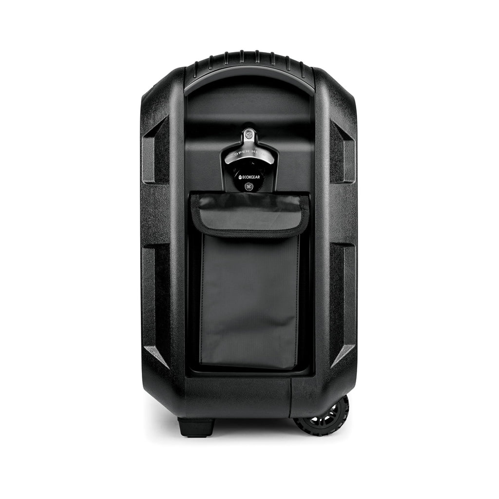ECOXGEAR: EcoBoulder Ultra – 121dB Loud Rugged Bluetooth 5.1 Speaker, IP67 Waterproof, Drop and dustproof with Party Lights, 50+ Hours runtime, it Even Floats – Black