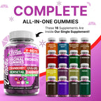 Clean Nutra Vbiotic Gummies, Cranberry, Horsetail, D-Mannose, UVA-Ursi, Probiotic Blend, Enzyme Blend, 60 Count (2)