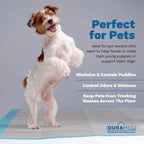 Chucks Pads Disposable [150 Pads] Underpads 23x36 - Absorbent Leak-Resistant Incontinence Bed Pads for Mattress & Furniture Protection | Waterproof Pee & Puppy Training Pads for Adults, Kids & Elderly