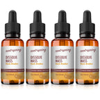 root + spring Dissolve Mass - Stasis Breaker - Herbal Tincture (Liquid Extract) Concentrate Formula with Dropper, Natural TCM Herb Blend Supplement 1 oz (Pack of 4)