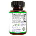Bodymune Heart Health Blend Cholesterol Support – Organic Cardiovascular & Circulation Supplement – with Green Tea, Pomegranate & Black Seed Oil – 60 Capsules – USDA Organic, Vegan