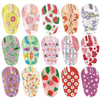 120 Pcs Adhesive Eye Patches for Kids and Girls,Bulk Breathable Soft Cotton, with Cute Pattern Designs, 15 Styles with 8 Pieces Each