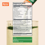 Bulletproof Greens Packets, 15 Count, Daily Greens Powder with Superfoods and Nootropics, Full Serving of Vegetables, Essential Nutrients