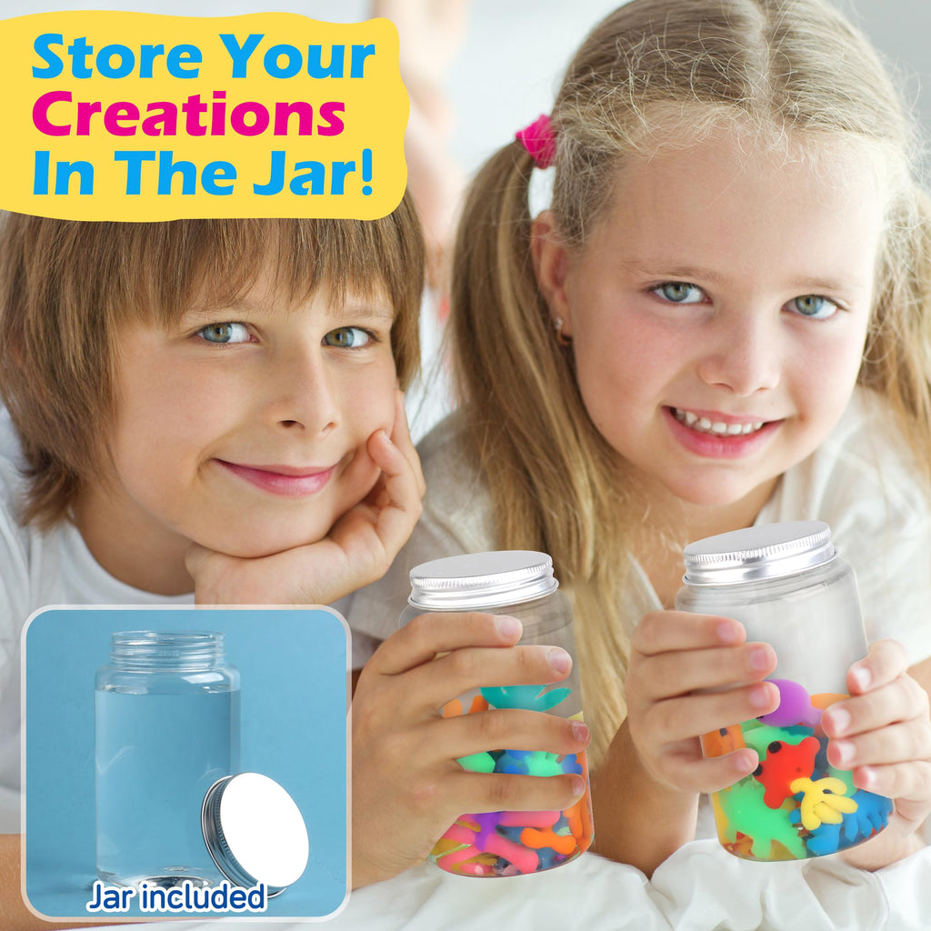 wookidel Magic Gel Water Elf Toy Kit, Aqua Fairy Water Gel Kit for Kids