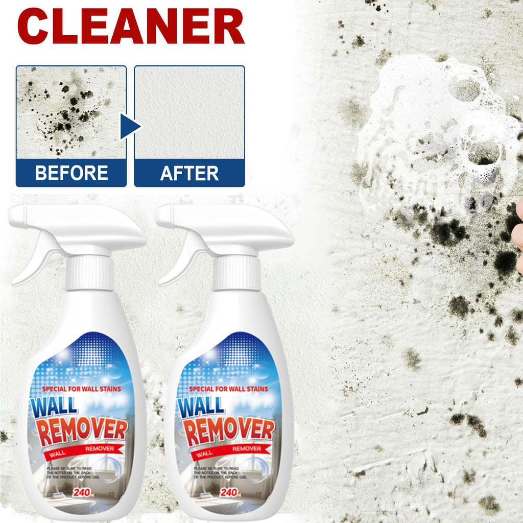 Steriqotu Highly Effective Removal Spray,Fiell Wall Remover,Wall Stain Remover For Painted Walls,WallCleaning Spray,Multi-Surface Cleaning Solution,Dirt, Dust And Stain Remover (2pc)