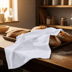 Utopia Kitchen White Flour Sack Towels [12 Pack - 28 x 28 Inch] 100% Cotton